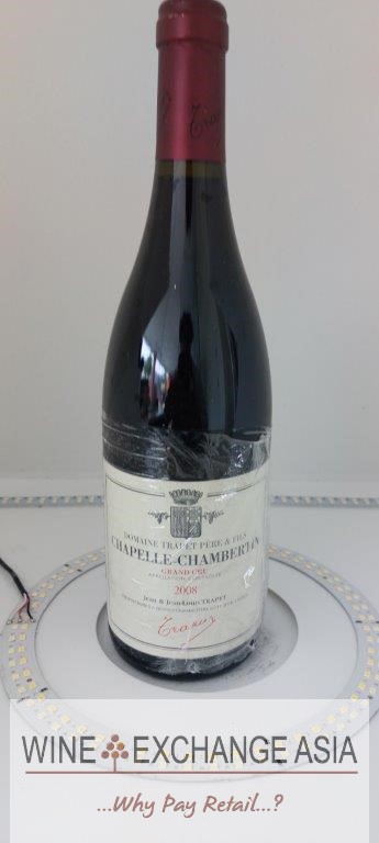(image for) Jean Louis Trapet Gevrey-Chambertin Grand Cru 2008 (BH 93)